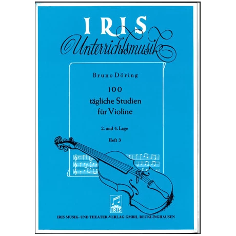 Döring, B.: 100 Tägliche Studien Band 3 1 Döring, B.: 100 Tägliche Studien Band 3