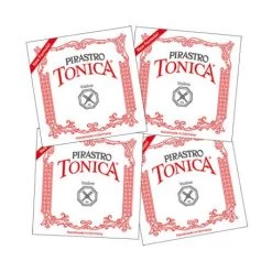 TONICA »NEW FORMULA« Violin String SET By Pirastro