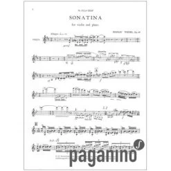 Weiner, S.: Violinsonatine Op. 69 -Virtuoso Strings Outlet Store 82758b795632b6a5a005128b0a251ffb 915013 2