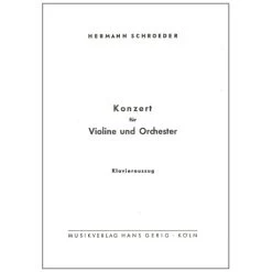 Schröder, H.: Violinkonzert
