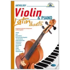 Anthology – Latin Duets (+CD)