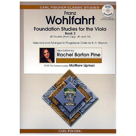 Wohlfahrt, F.: Foundation Studies For Viola Band 2 (+DVD) 1 Wohlfahrt, F.: Foundation Studies For Viola Band 2 (+DVD)