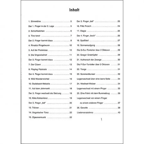 Holzer-Rhomberg, A.: Fiedel-Max Für Viola Schule 4 (+CD) 4 Holzer-Rhomberg, A.: Fiedel-Max Für Viola Schule 4 (+CD) - Image 4