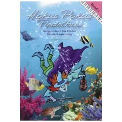 Hokus Pokus Fiedelbus Band 2 – Klavierbegleitung