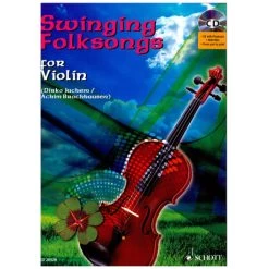 Swinging Folksongs For Violin