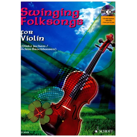 Swinging Folksongs For Violin 1 Swinging Folksongs For Violin