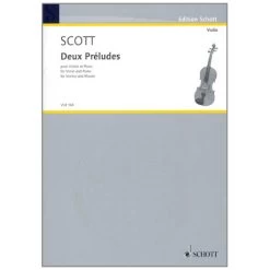 Scott, C.: 2 Préludes