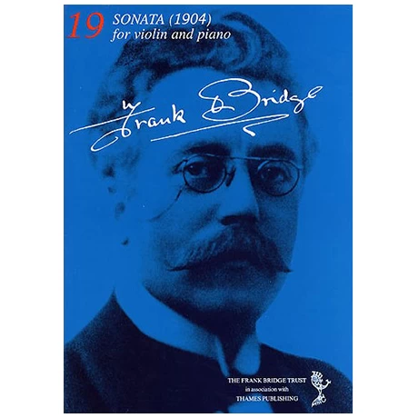 Bridge, F.: Violinsonate (1904) 1 Bridge, F.: Violinsonate (1904)