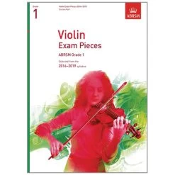 ABRSM: Violin Exam Pieces Grade 1 (2016-2019)