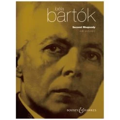 Bartók, B.: Rhapsody Nr. 2