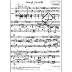 Bartók, B.: Rhapsody Nr. 2 5 Bartók, B.: Rhapsody Nr. 2 -Virtuoso Strings Outlet Store 91a5dd13cae4d579066220429f80741f 9903pzj