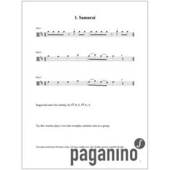 Gabriel, L.: Improvisation For Viola Made Easy (+Online Audio) -Virtuoso Strings Outlet Store 921564 3