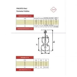 PACATO Vinci Violin Case -Virtuoso Strings Outlet Store 92cff795b1fce4f15021875c1c2ec863 700494 masse
