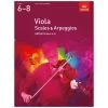 ABRSM: Viola Scales And Arpeggios – Grade 6-8