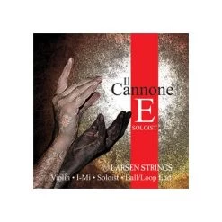 IL CANNONE SOLOIST Violin String E By Larsen