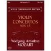 Mozart, W. A.: Violinkonzerte Nr. 1-5