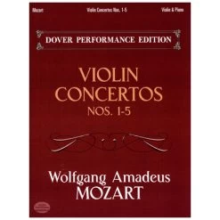 Mozart, W. A.: Violinkonzerte Nr. 1-5