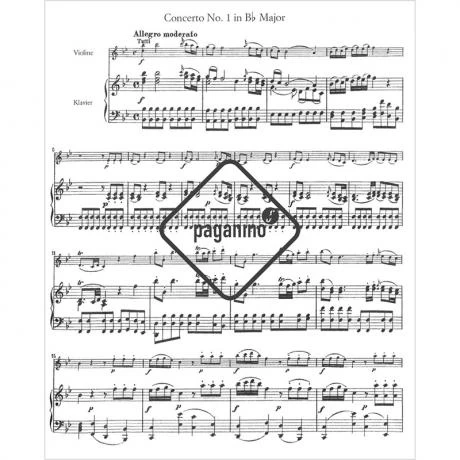 Mozart, W. A.: Violinkonzerte Nr. 1-5 3 Mozart, W. A.: Violinkonzerte Nr. 1-5 - Image 3