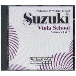 Suzuki Viola School Vol. 1 & 2 – CD