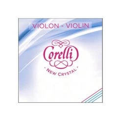 NEW CRYSTAL Violin String D By Corelli