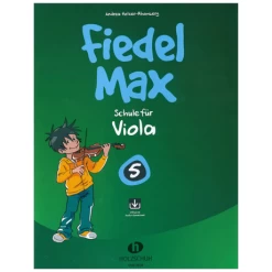 Holzer-Rhomberg, A.: Fiedel-Max 5 Für Viola (+Online Audio)