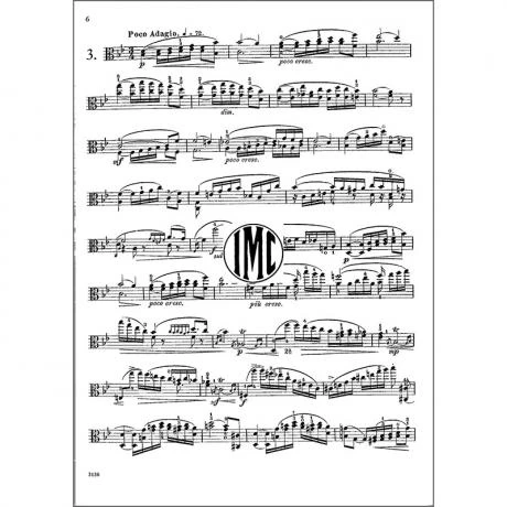 Mayseder, J.: Sechs Etüden Op. 29 3 Mayseder, J.: Sechs Etüden Op. 29 - Image 3