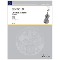 Seybold, A.: Leichte Etüden Op. 280