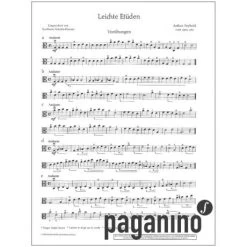 Seybold, A.: Leichte Etüden Op. 280 -Virtuoso Strings Outlet Store a150b407d2bfc21e2620691451a649dc 921697 2