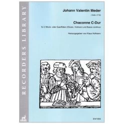 Meder, J. V.: Chaconne C-Dur