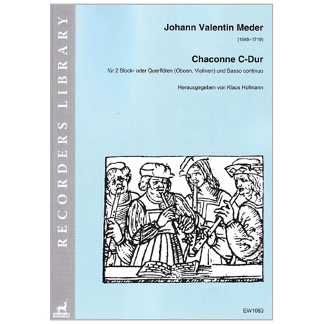 Meder, J. V.: Chaconne C-Dur 1 Meder, J. V.: Chaconne C-Dur