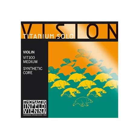 VISION TITANIUM Solo Violin String D By Thomastik-Infeld 1 VISION TITANIUM Solo Violin String D By Thomastik-Infeld