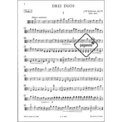 Kalliwoda, J.W.: 3 Leichte Duos Op. 178 -Virtuoso Strings Outlet Store aa56461b2b2ea7fa7aa58a1c1b59ebe4 2569pzj