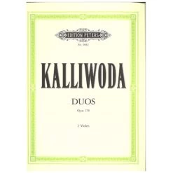 Kalliwoda, J.W.: 3 Leichte Duos Op. 178
