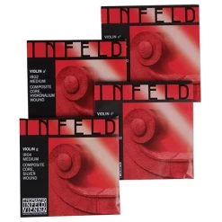 INFELD RED Violin String SET By Thomastik-Infeld