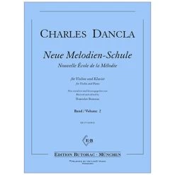 Dancla, J. B. Ch.: Neue Melodien-Schule Band 2 (Nr. 13-24)