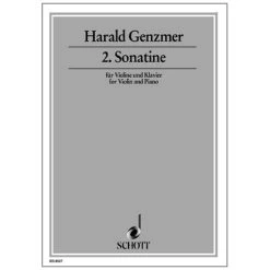 Genzmer, H.: Violinsonatine Nr. 2