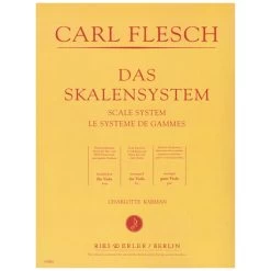 Flesch, C.: Das Skalensystem Für Viola