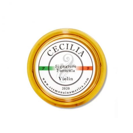 CECILIA Signature Formula Violin Rosin 1 CECILIA Signature Formula Violin Rosin