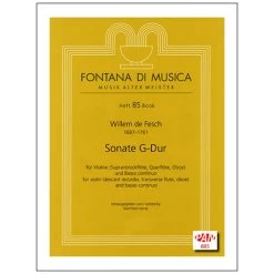 Fesch, W. D.: Sonate G-Dur