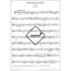 Schubert, F.: Sonate (Sonatine) D-Dur Op. 137/1 5 Schubert, F.: Sonate (Sonatine) D-Dur Op. 137/1 -Virtuoso Strings Outlet Store b48b0a9289f09ea6b54ac76f5daf3677 23158pzj