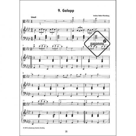 Holzer-Rhomberg, A.: Fiedel-Max. Der Große Auftritt 3 Für Viola – Klavierbegleitung 2 Holzer-Rhomberg, A.: Fiedel-Max. Der Große Auftritt 3 Für Viola – Klavierbegleitung - Image 2