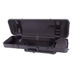 GEWA Pure 2.4 Violin Case -Virtuoso Strings Outlet Store bab01b01212aaf3ba5ee58921b58b380 700429 open