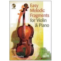 Easy Melodic Fragments (+CD)