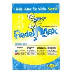 Holzer-Rhomberg, A.: Fiedel-Max Für Viola Set 2