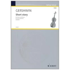 Gershwin, G.: Short Story (1925)