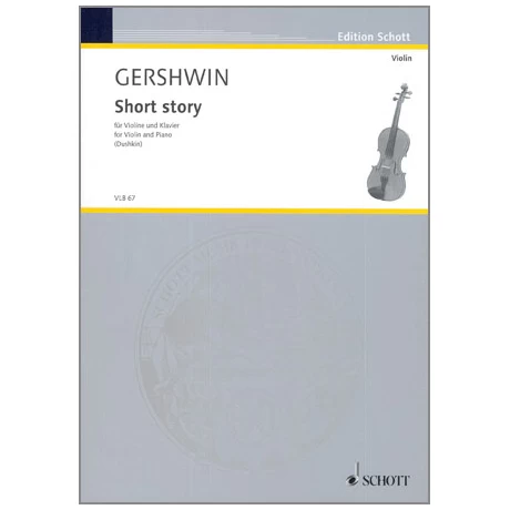 Gershwin, G.: Short Story (1925) 1 Gershwin, G.: Short Story (1925)