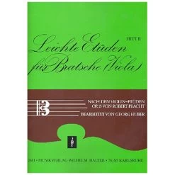 Pracht, R.: Leichte Etüden Nach Den Violinetüden Op.15 Band 2