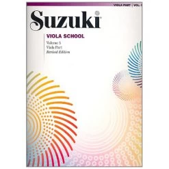 Suzuki Viola School Vol. 5