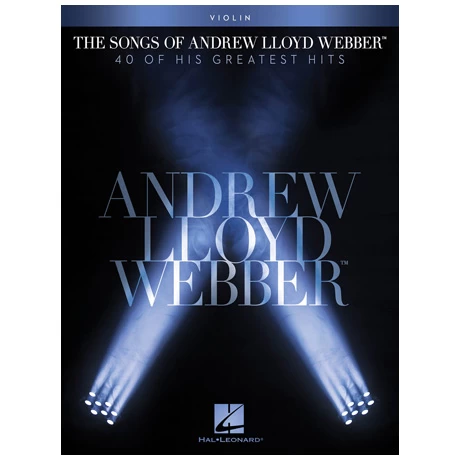 The Songs Of Andrew Lloyd Webber 1 The Songs Of Andrew Lloyd Webber
