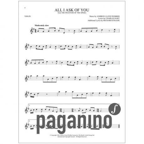 The Songs Of Andrew Lloyd Webber 2 The Songs Of Andrew Lloyd Webber - Image 2